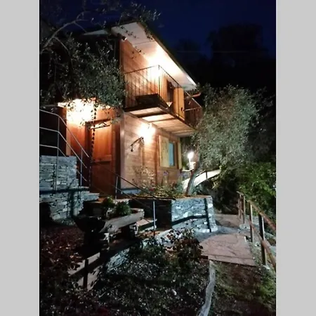 La Casetta Di Molly Tra Ulivi E Roseto Leivi Exterior photo